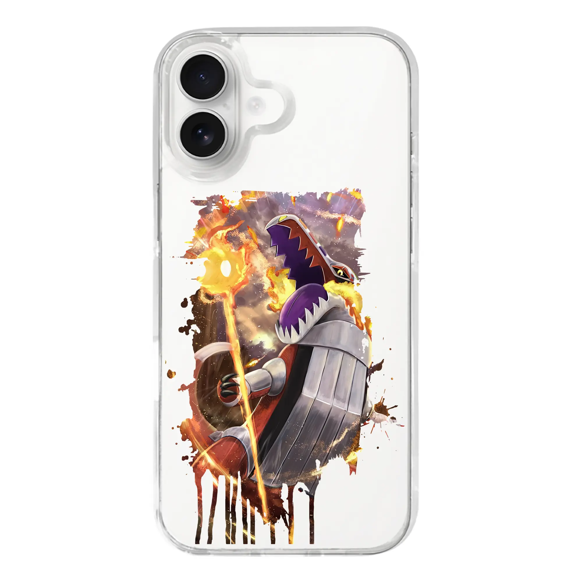 ポケモン グッズ,ホゲータ - iPhone 17シリーズ 透明スマホケース – 薄型・耐衝撃・精密フィット保護カバー